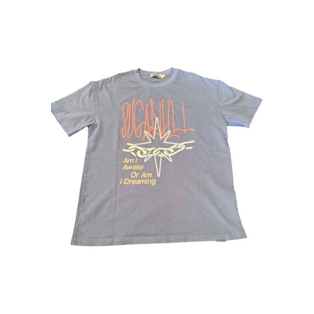 SUGARHILL “Am I Awake Or Am I Dreaming” / “Eternity” Heavyweight 100% Cotton Gra